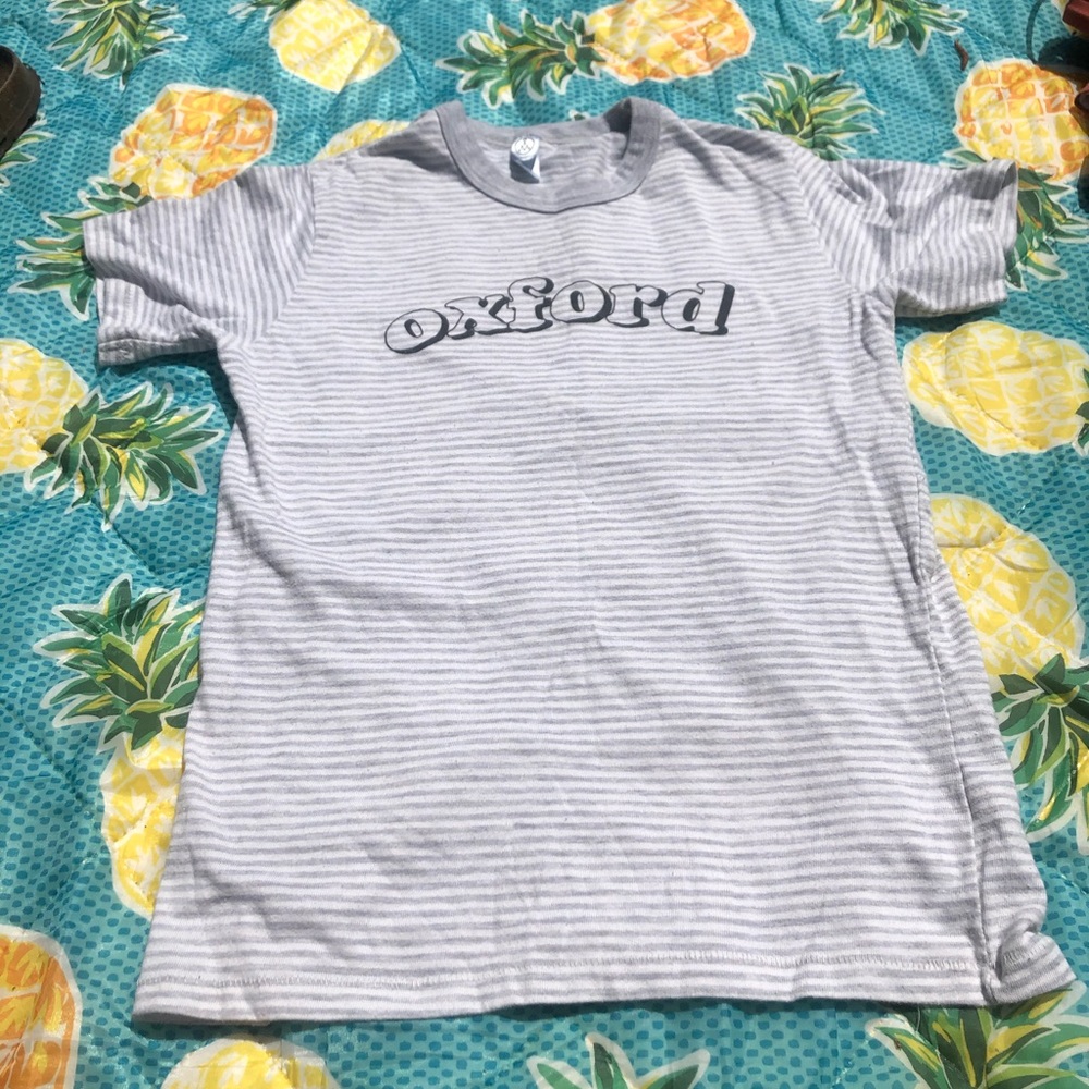 Oxford tee shirt
